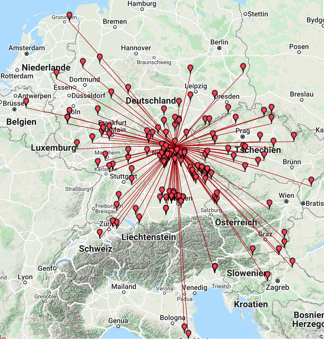 QSO Map