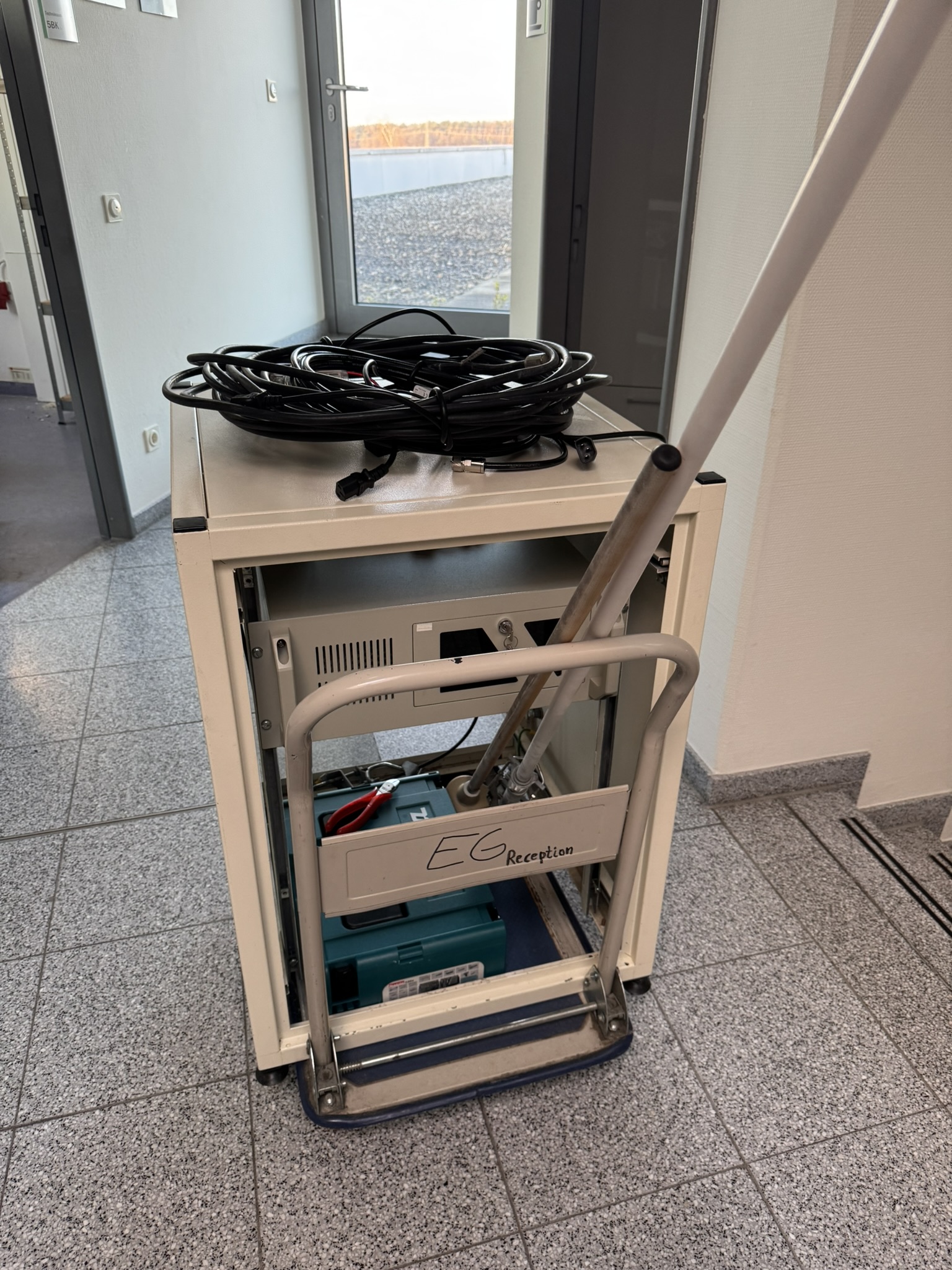 Relais to go - das ist, was erstmal übrig bleibt!